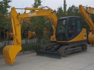 JCM 907 excavator