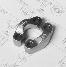 Hydraulic flange, socket weld flange, butt weld flange