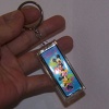 Solar Powered LCD flash Key Chain(1 image)