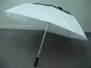 hand open aluminum light golf umbrella