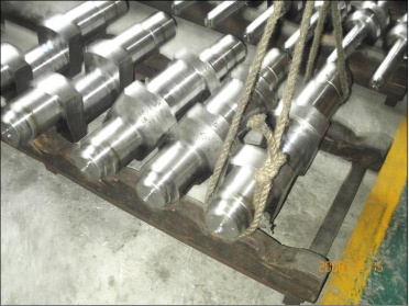 Crankshaft For Punching Press