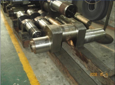 Crankshaft For Crusher