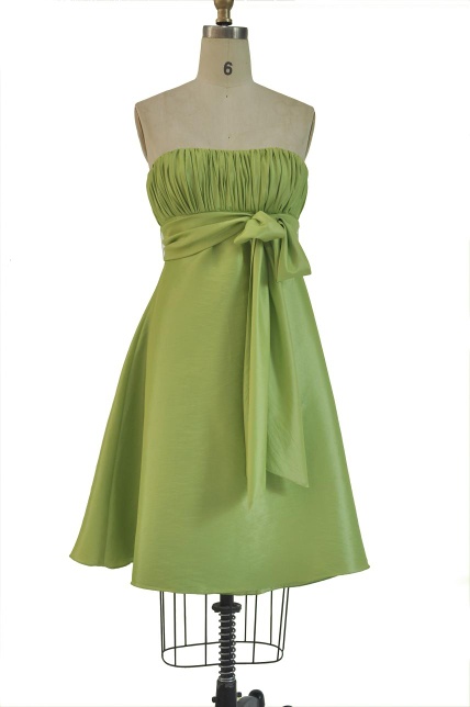 Junli taffeta cocktail dress, prom dress, party wear