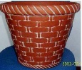 PU flower pot