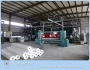 Nonwoven spunbond machine