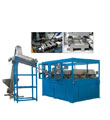 Automatic bottle blowing & moulding machine