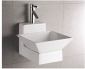 Wall hung basin