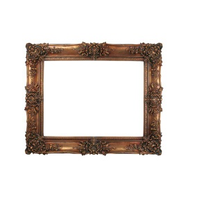 Oil painting frame