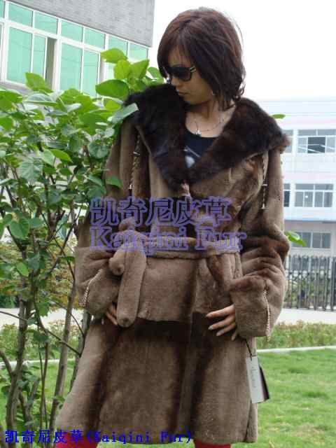 fur coat