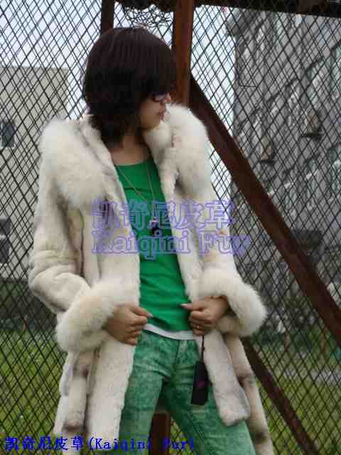 fur coat