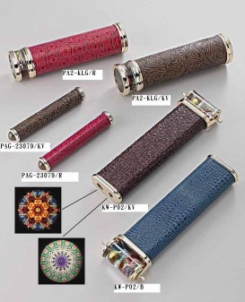 Leather kaleidoscope