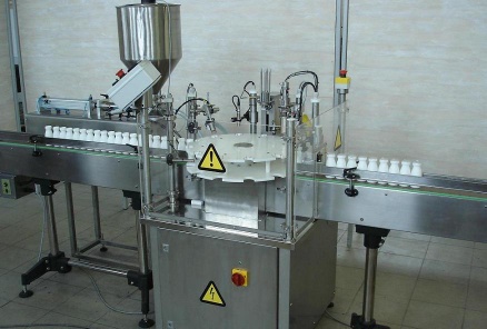 Automatic Beverage Filler Machine