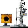 slit lamp microscope