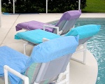 The Beach Lounger Towel