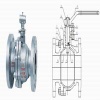 Cast steel floating ball valve