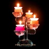 crystal candle holder