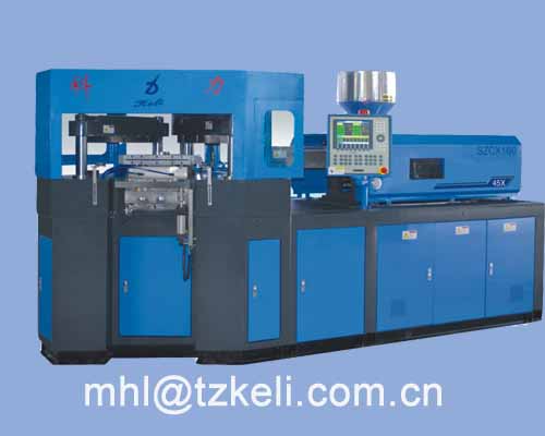 blow molding machine