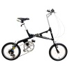 16" Easy link folding bike