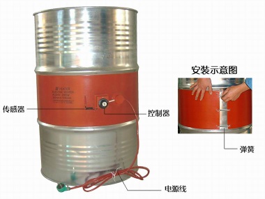 silicone heater