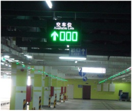 garage parking sensor (LED display)