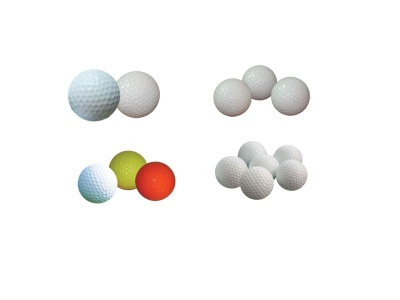 golf balls