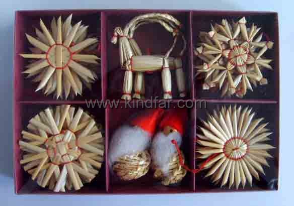 Christmas tree decoration set