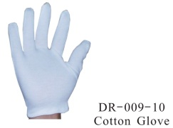 cotton glove