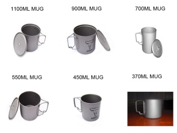 titanium mug