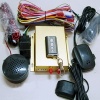 GPS tracking alarm system