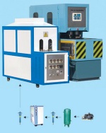 bottle blowing machine