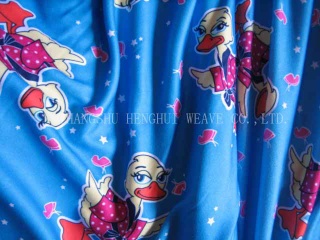 100% Polyester Fleece Transfer Printing Fabric