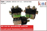 DC CONTACTORs