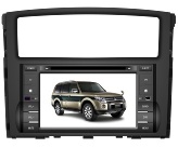 CAR DVD GPS Navigation Player For MITSUBISHI PAJERO