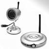 2.4GHz Outdoor Day/Night Wireless Camera Kit, Night Vision Range: 7m