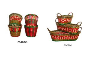 Bamboo Basket