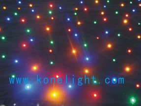 led  star  curtain ko-406RGBW