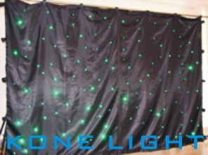 led star  cloth