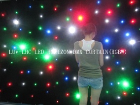 led video curtain/led star curtain cloth ( blue )