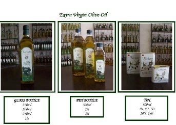 extra virgin olive oil