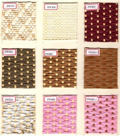 Paper webbing,paper rattan,paper raffia,paper yarn,paper straw,paper rope,paper braid