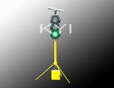 solar traffic light