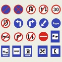 Traffic Road Signs