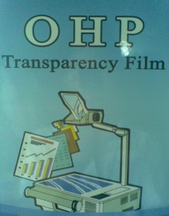 Transparency film