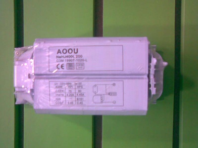 400W Ballast for HPS Lamp