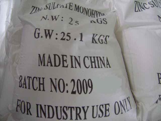 Zinc Sulfate monohydrate