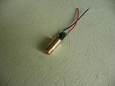 green laser diode module