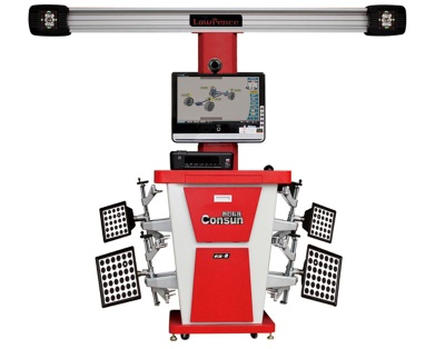 V3D four wheel alignment