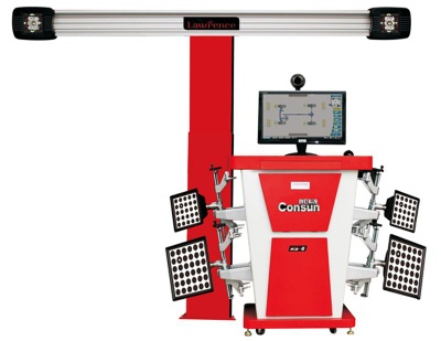 V3D four wheel alignment