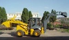 backhoe loader