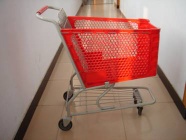 shopping trolley